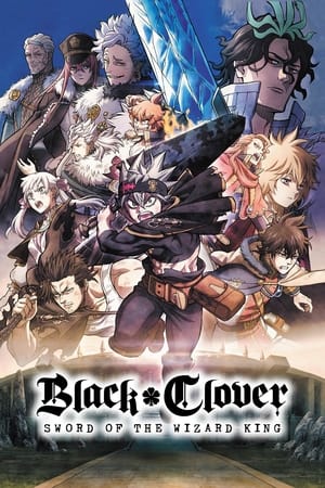 Black Clover: Sword of the Wizard King 2023 Hindi Dual Audio –