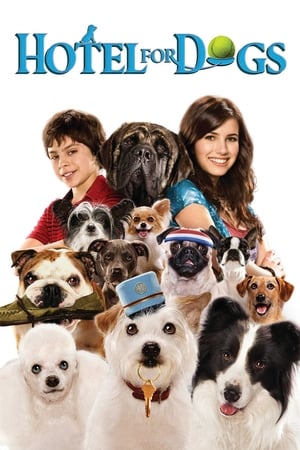 Hotel for Dogs (2009) Hindi Dual Audio [880MB]