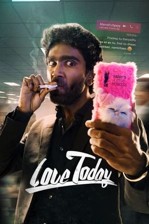 Love Today 2022 (Hindi (HQ DUBBED) – Tamil) Dual Audio –