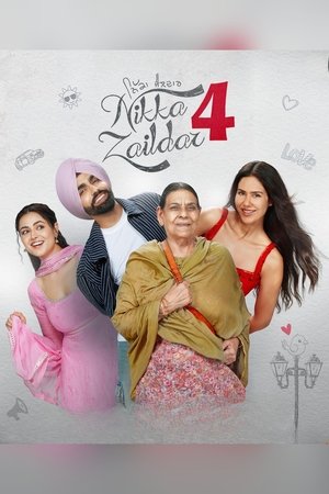 Nikka Zaildar 4 (2025) Hindi (MULTI AUDIO) – –