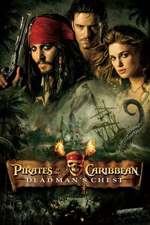 Pirates of the Caribbean Dead Man's Chest (2006) 100mb Hindi Dual Audio movie Download
