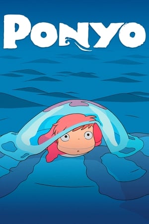 Ponyo (2008) Hindi Dubbed [880MB]