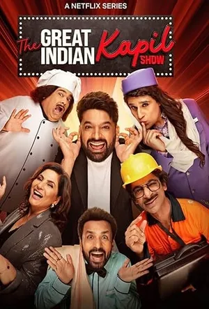 The Great Indian Kapil Show (Season 3) Hindi Dual Audio – –